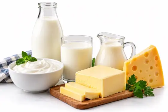 Dairy flavours
