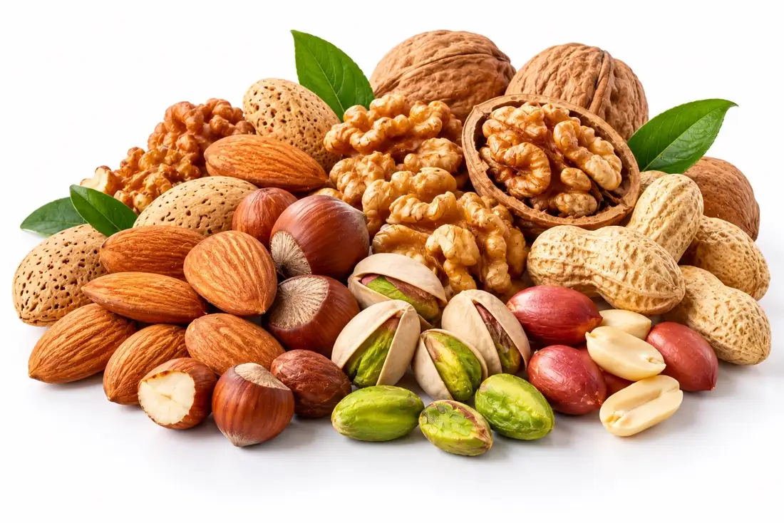 Nuts flavours