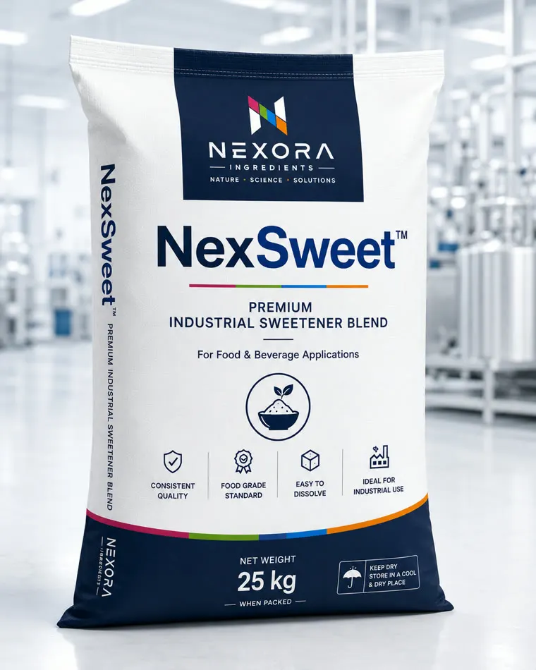 NexSweet sweetener 25 kg bag